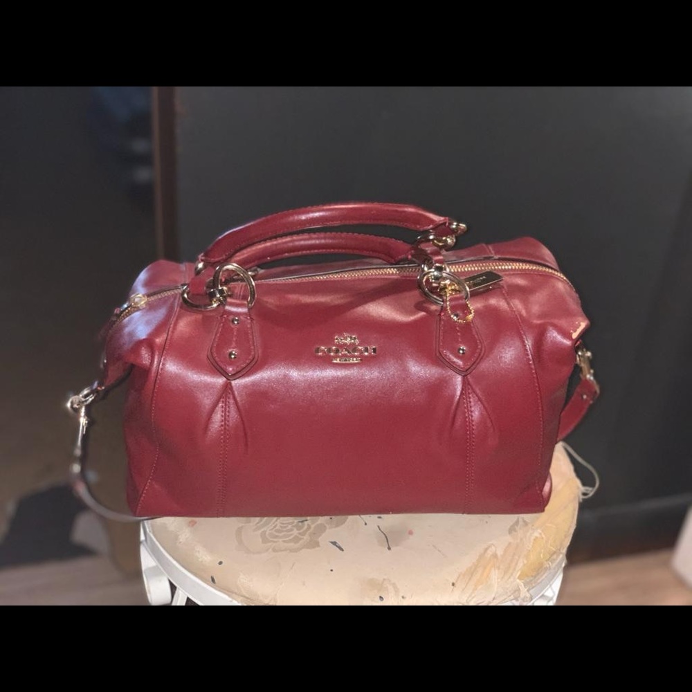 Coach hand bag